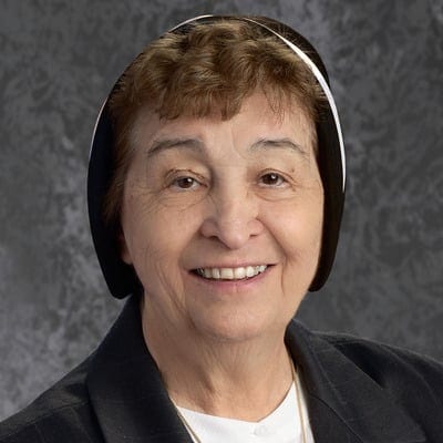 Sr. Marie Antonelli, M.P.F., Principal of Holy Spirit School
