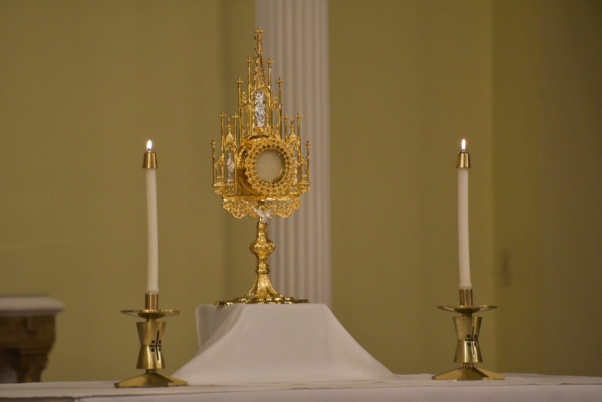 Adoration of the Blessed Sacrament at Holy Spirit Church
