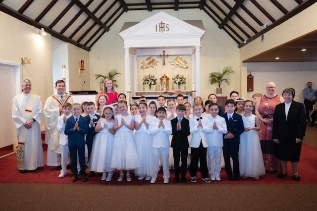 First Holy Communion at Holy Spirit Parish