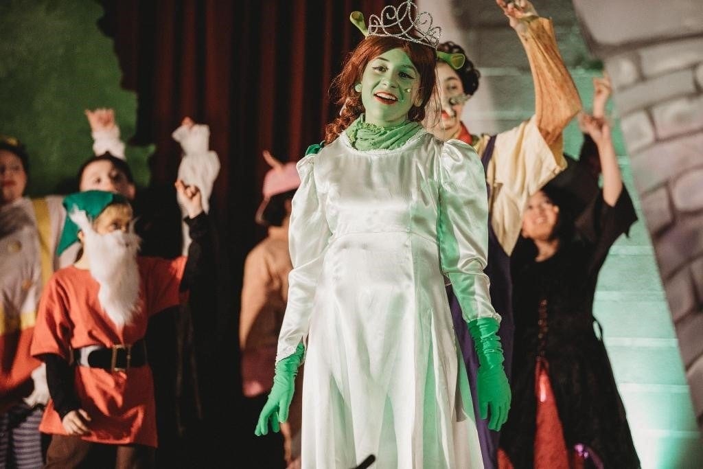 Holy Spirit School performing arts production of Shrek Jr.