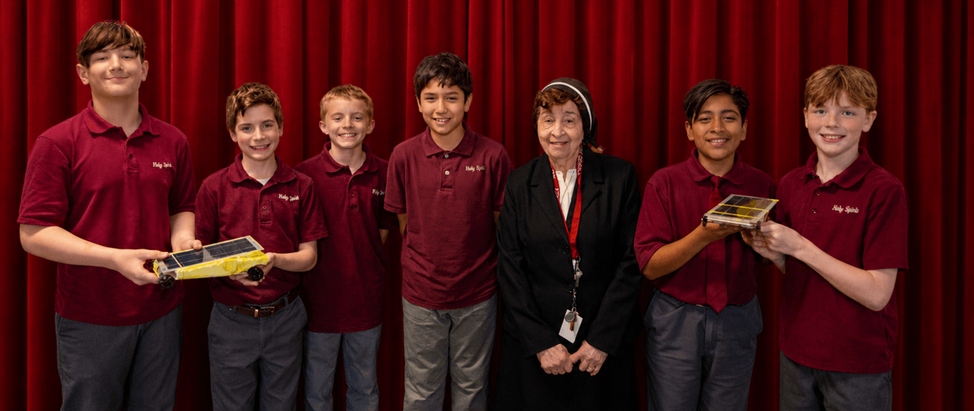 STEM Solar Car Race winners